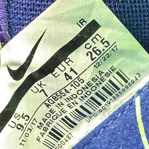 Wmns Nike Shox Gravity 'Fusion Violet' - Picture 9 of 10